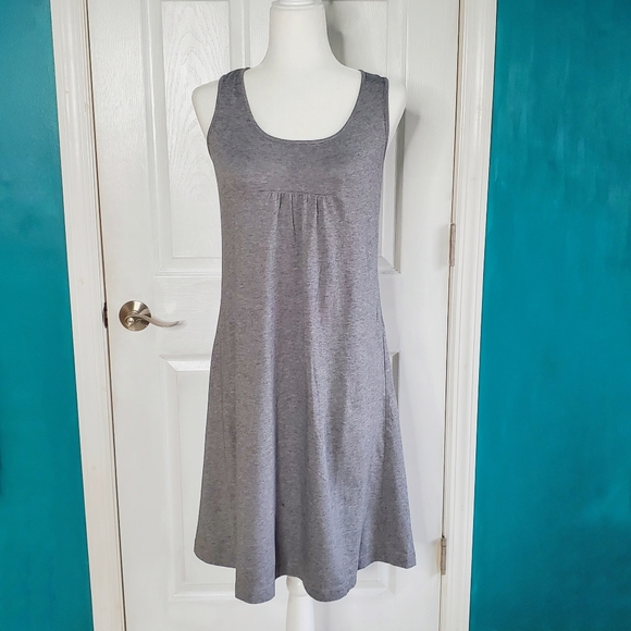 J. Jill Pure Jill Dress Heather Gray XS - Picture 16 of 16